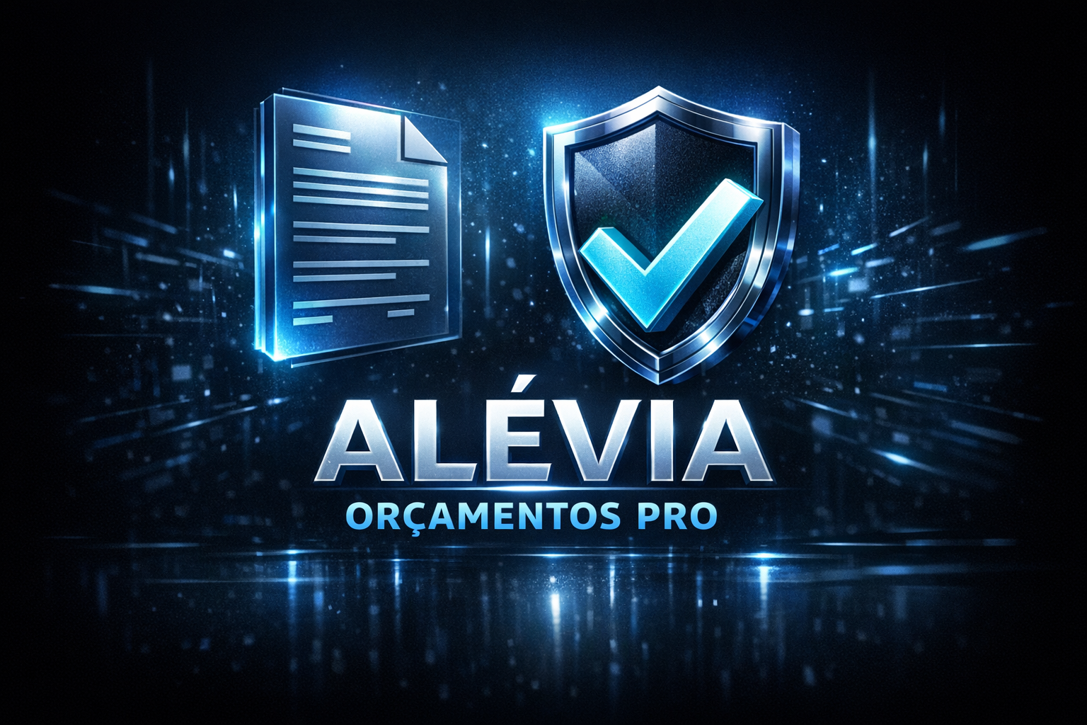 Capa do Alévia Orçamentos Pro