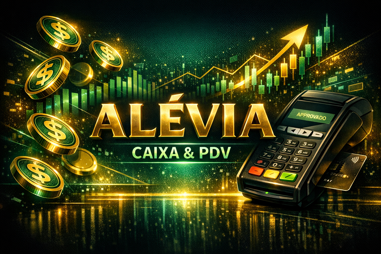 Capa do Alévia Caixa & PDV